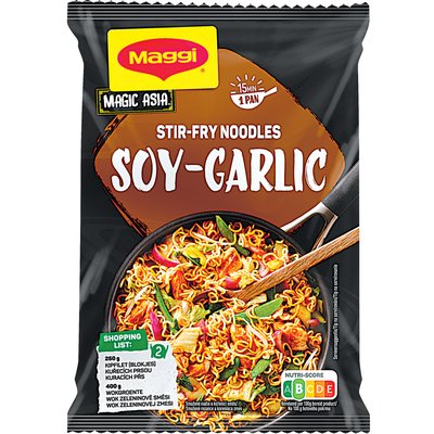 MAGGI MAGIC ASIA FOKHAGYMÁS - SZÓJÁS ÍZŰ PIRÍTOTT TÉSZTA termékképe