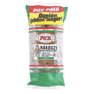 PICK PAKK RÁKÓCZI SZAL.2X400G termékképe