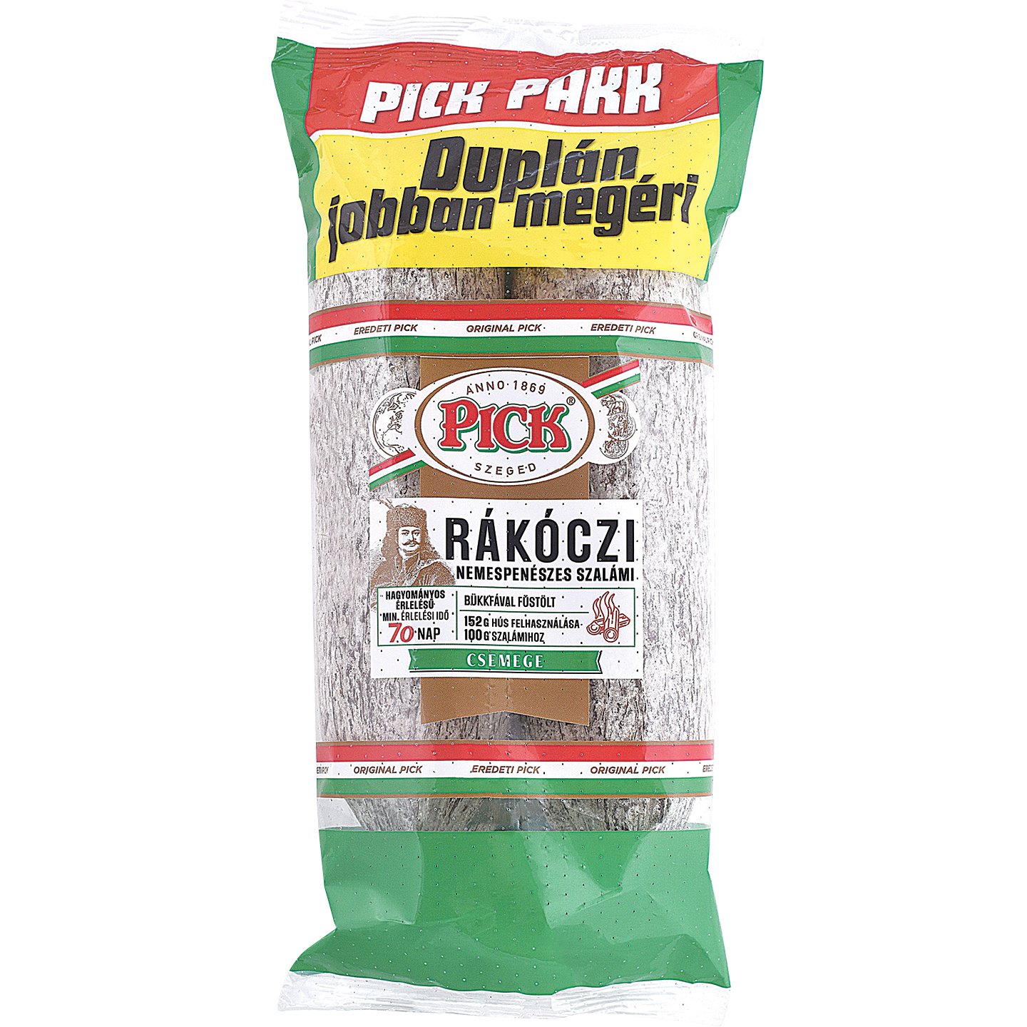 Pick Rákóczi Szalámi Duopack