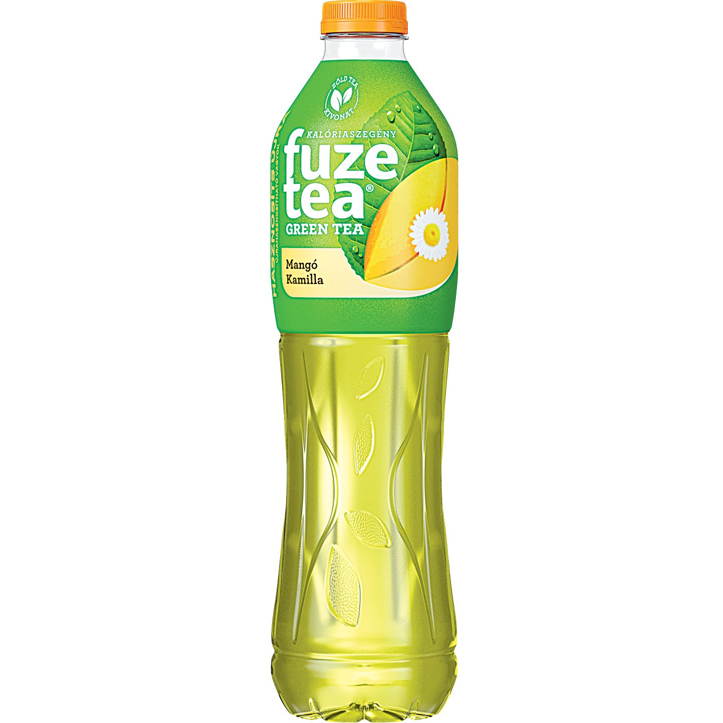 Fuzetea Mangó-kamilla ízű +50 Ft Betétdíj