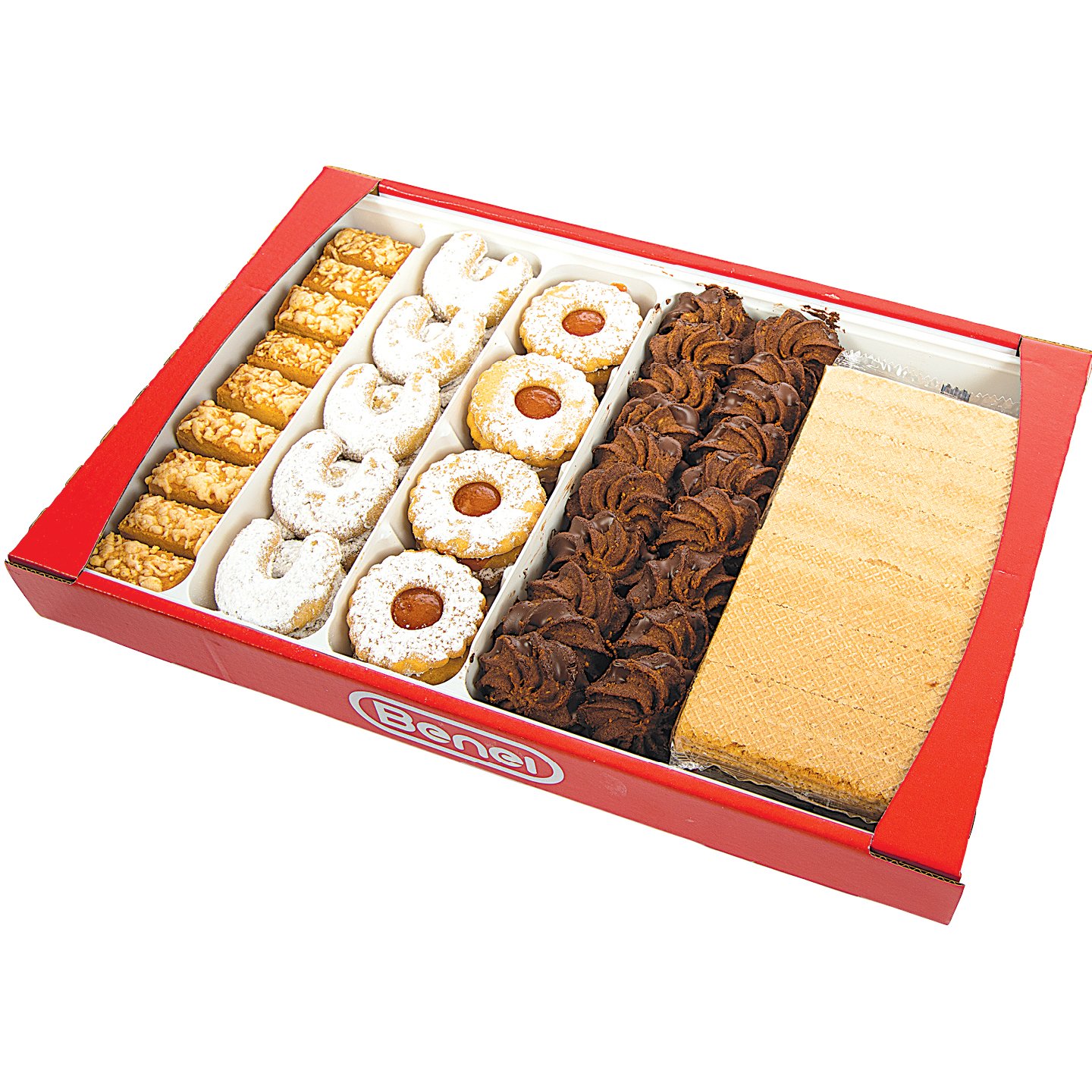 Benei édes-sós Vegyes Teasütemény