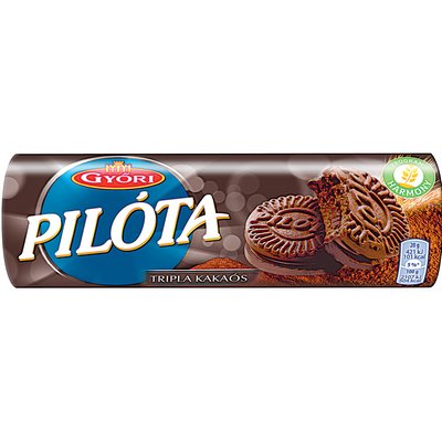 PILÓTA TRIPLA KAKAÓS KEKSZ termékképe