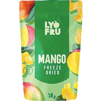 LYOFRU LIOFILIZÁLT MANGÓ termékképe