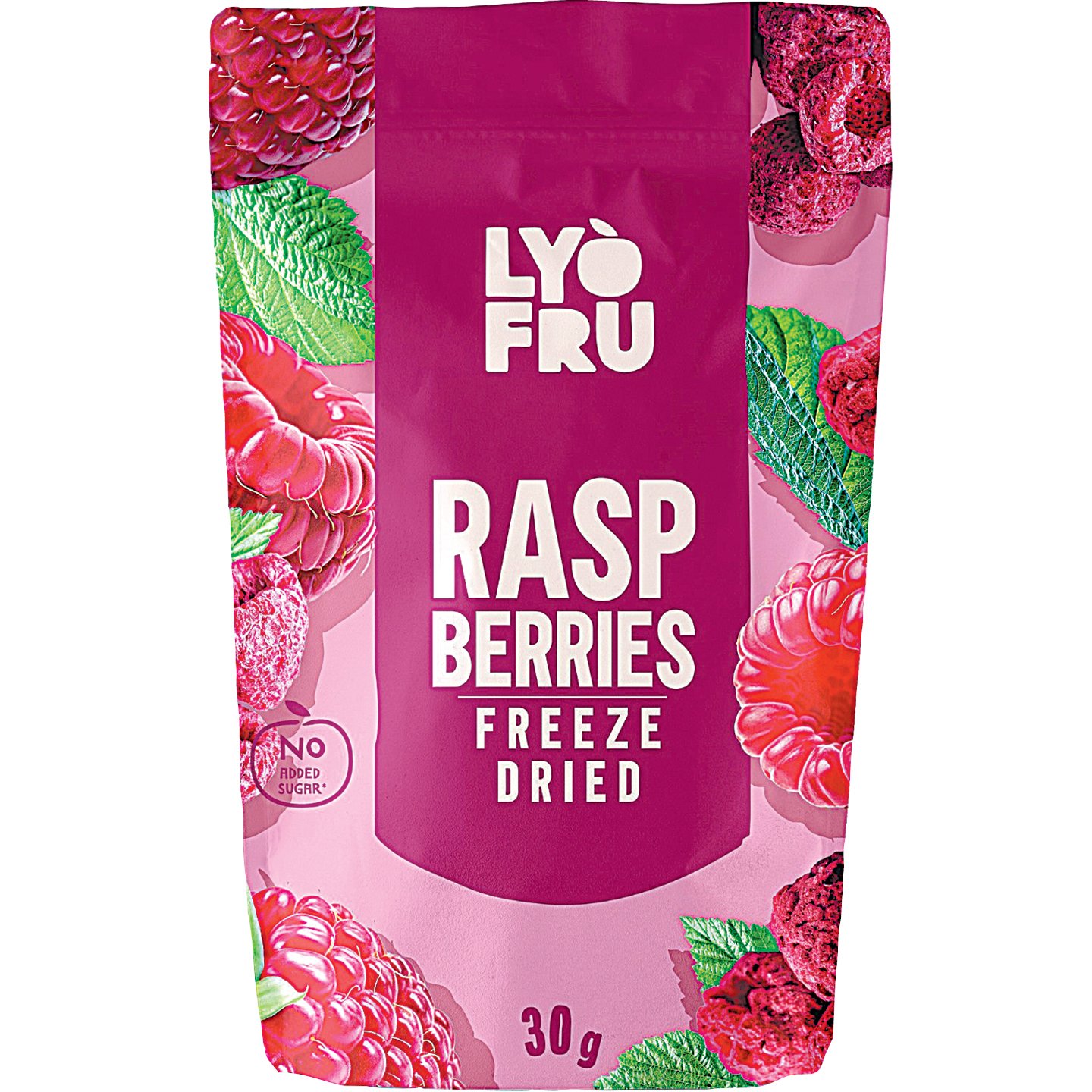 Lyofru Liofilizált Málna