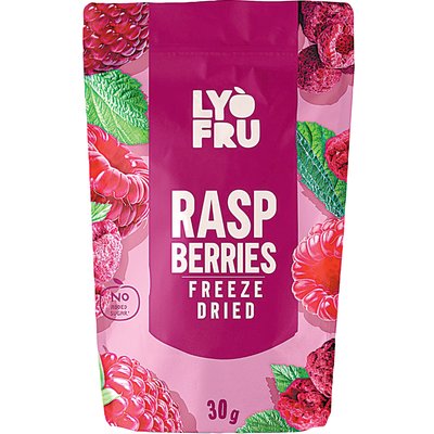 LYOFRU LIOFILIZÁLT MÁLNA termékképe