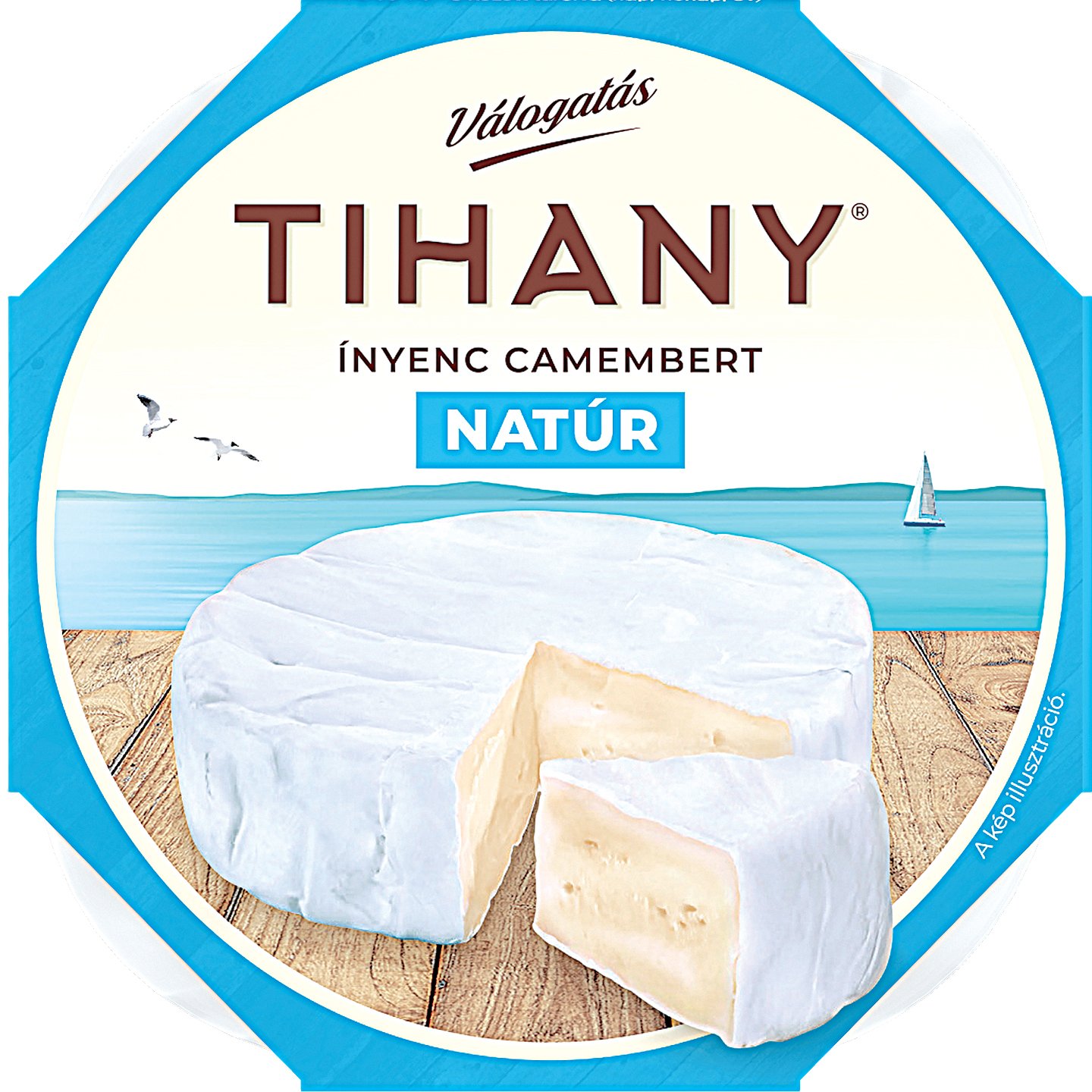 Tihany ínyenc Camembert