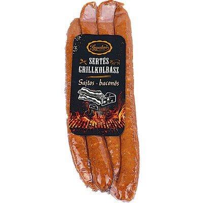 GYULAI SAJTOS-BACONÖS GRILLKOLBÁSZ termékképe