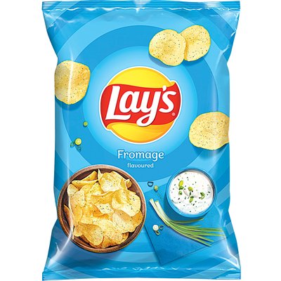 LAY'S TEJFÖLÖS-SNIDLINGES CHIPS 60G termékképe