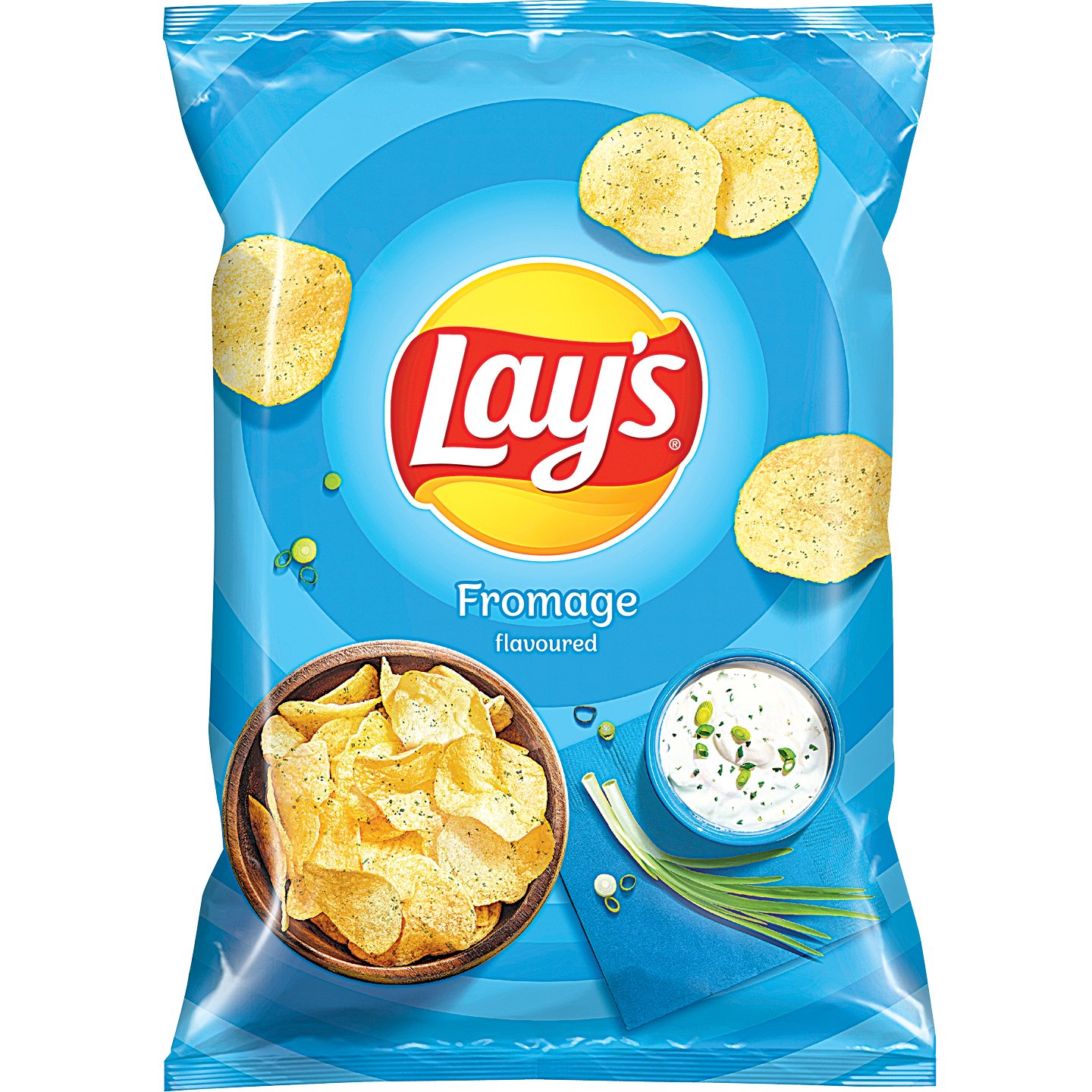 Lays Tejfölös-snidlinges Chips