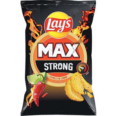 LAY'S CHILI-LIME CHIPS 55G termékképe