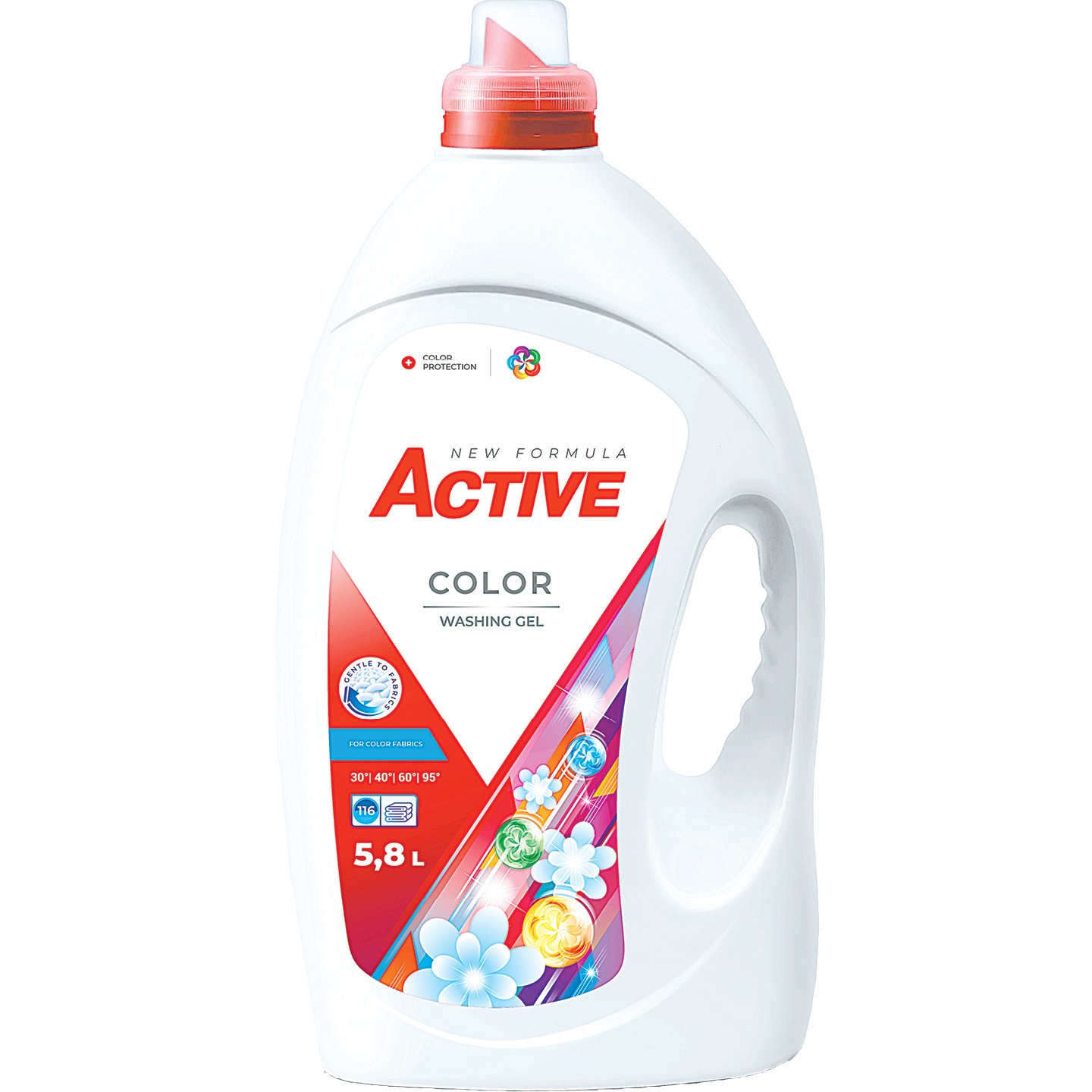 Active Color Mosógél