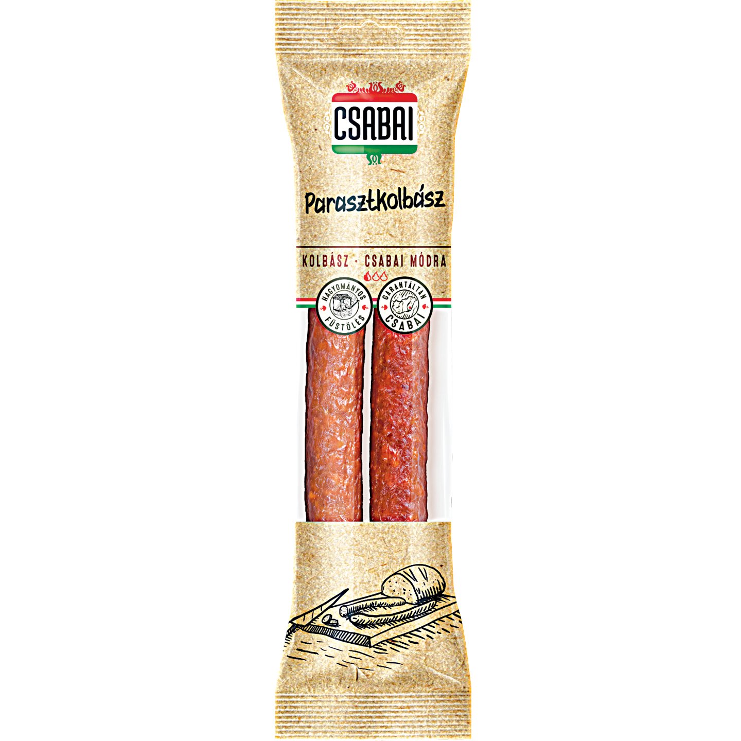 Csabai Parasztkolbász