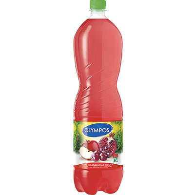 OLYMPOS ALMA-GRÁNÁTALMA-MEGGY ÍZŰ GYÜMÖLCSITAL +50 FT BETÉTDÍJ termékképe