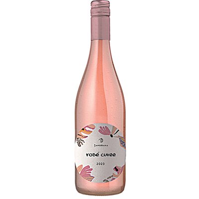 DANUBIANA ROSÉ CUVÉE +50 FT BETÉTDÍJ termékképe