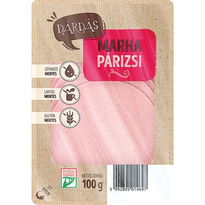 Image of DÁRDÁS MARHA PÁRIZSI