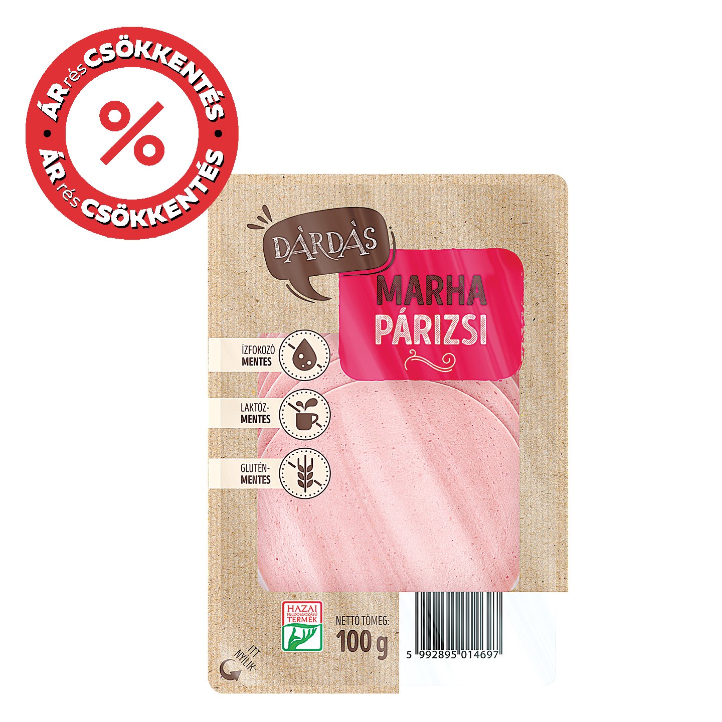 Dárdás Marha Párizsi