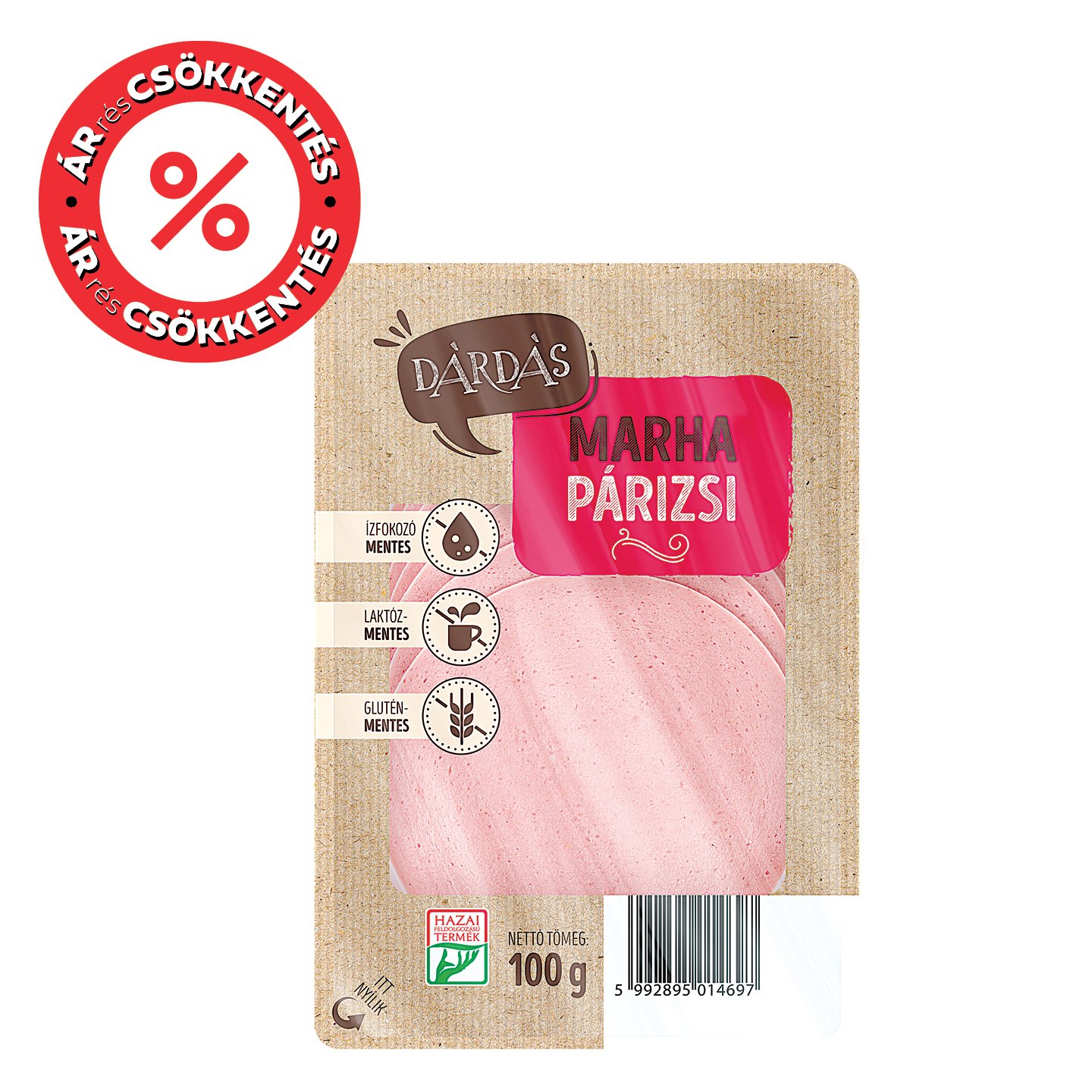 Dárdás Marha Párizsi