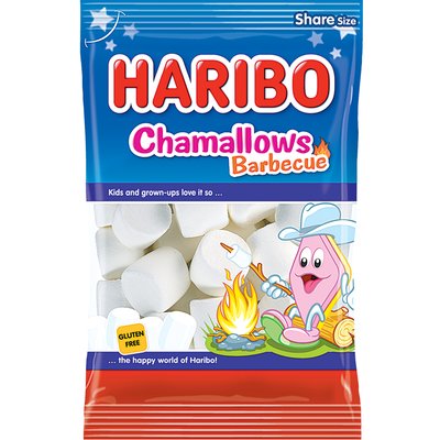 HARIBO CHAMALLOWS BARBECUE termékképe
