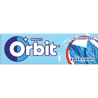 ***ORBIT SWEETMINT DRAZSÉ 14G termékképe