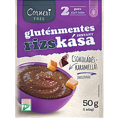 CORNEXI CSOKIS-KARAMELLÁS RIZSKÁSA termékképe