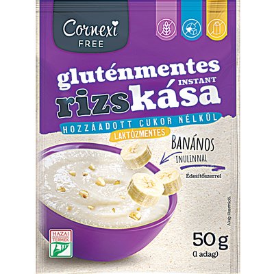 CORNEXI BANÁNOS RIZSKÁSA termékképe