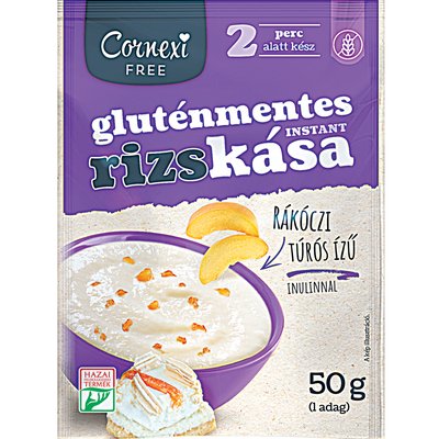 CORNEXI RÁKÓCZI TÚRÓS RIZSKÁSA termékképe