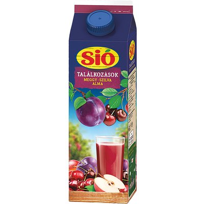 SIÓ MEGGY-SZILVA-ALMA 12% 1L termékképe