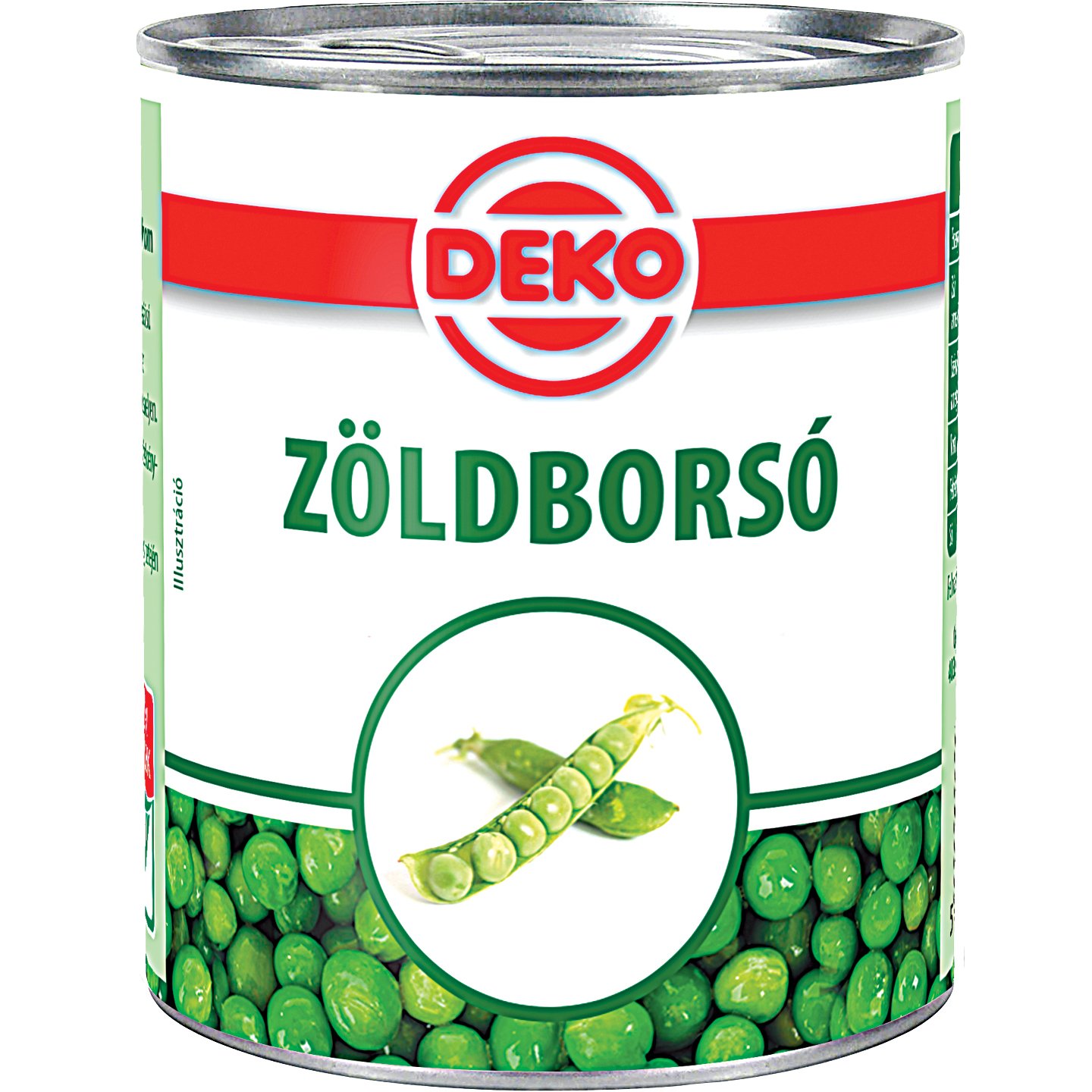 Deko Zöldborsó