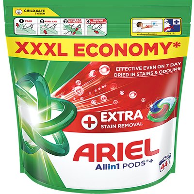 ARIEL EXTRA CLEAN GÉLKAPSZULA termékképe