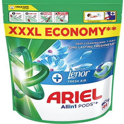 ARIEL FRESH AIR GÉLKAPSZULA termékképe