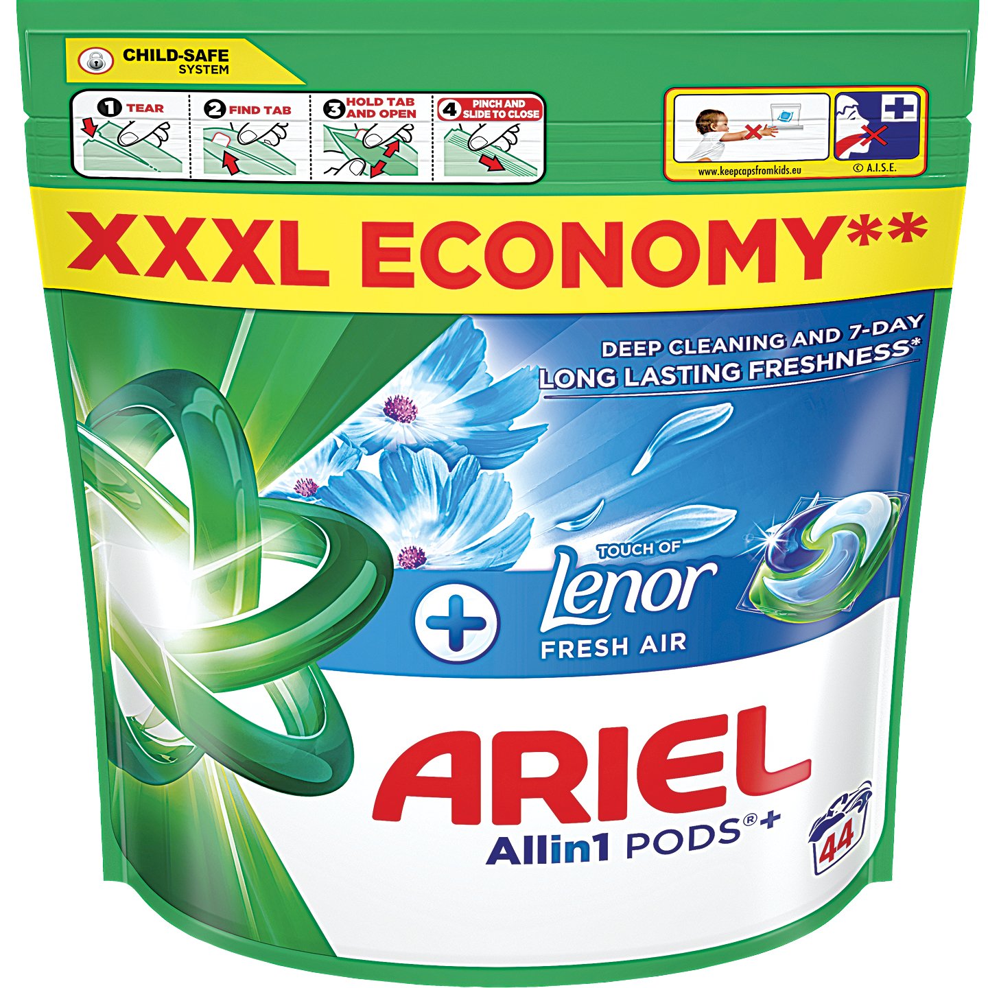 Ariel Fresh Air Gélkapszula