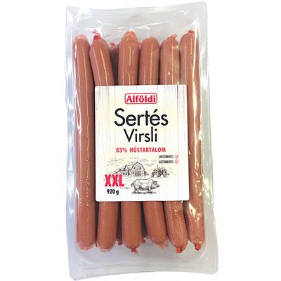 ALFÖLDI SERTÉS VIRSLI XXL termékképe