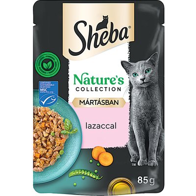 SHEBA MACSKAELEDEL LAZACCAL termékképe