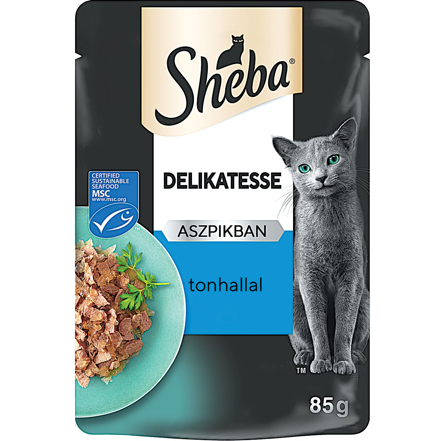 Sheba Macskaeledel