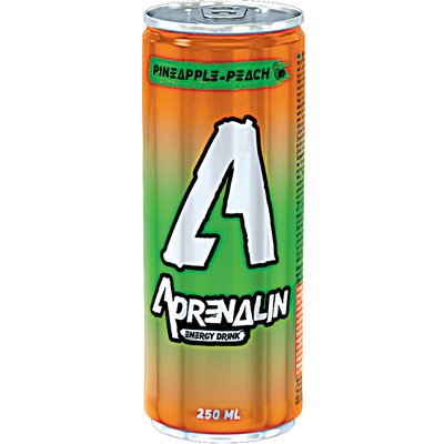 ADRENALIN ANANÁSZ-ŐSZI 0,25L DRS termékképe
