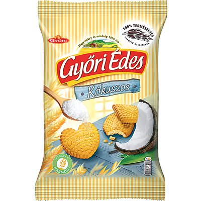 GYŐRI ÉDES KÓKUSZOS 150G termékképe