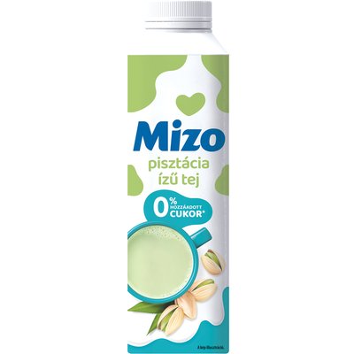 MIZO PISZTÁCIA ÍZŰ TEJ 450ML termékképe