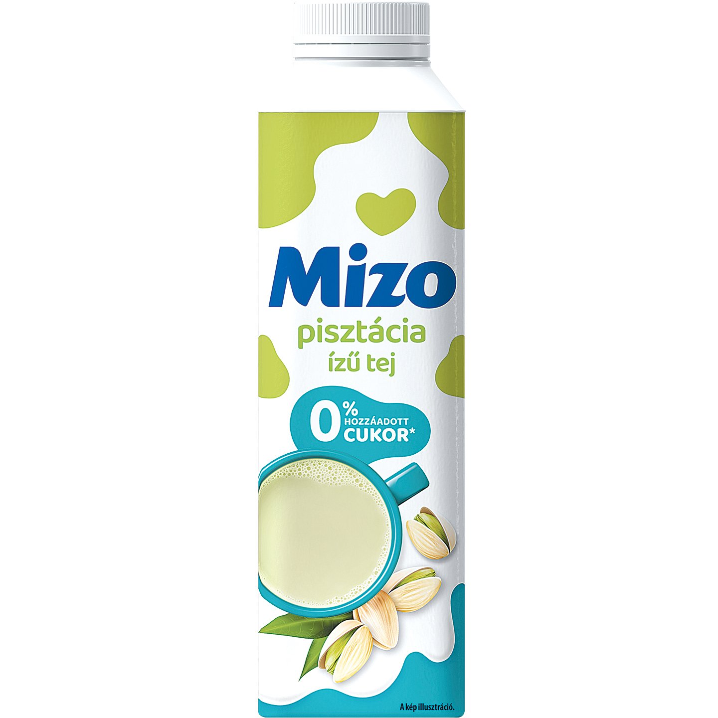 Mizo Pisztácia ízű Tej