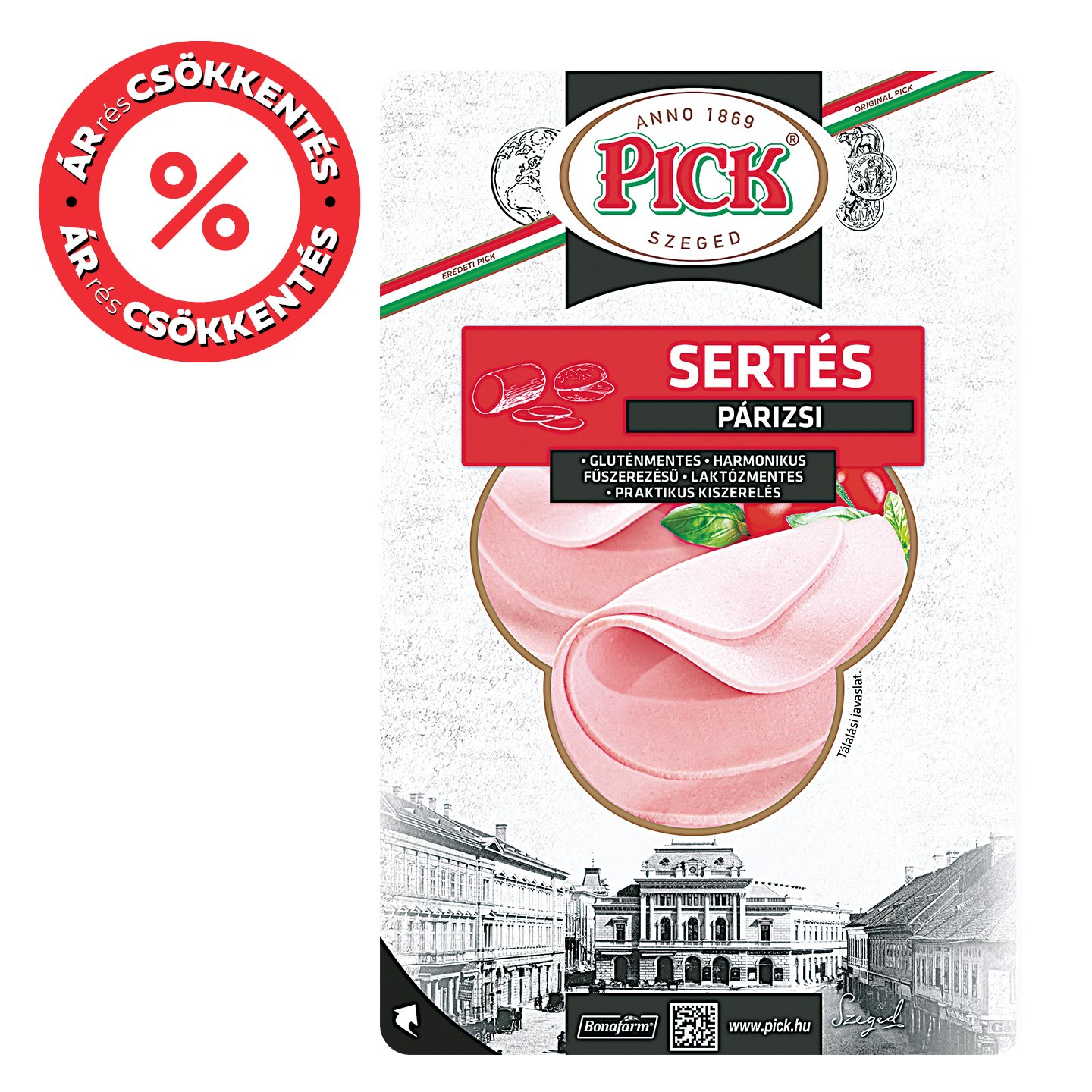 Pick Sertés Párizsi