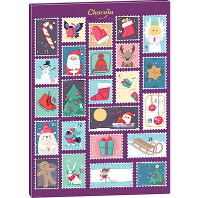 CHOCOLA ADVENTI KALENDÁRIUM 75G termékképe