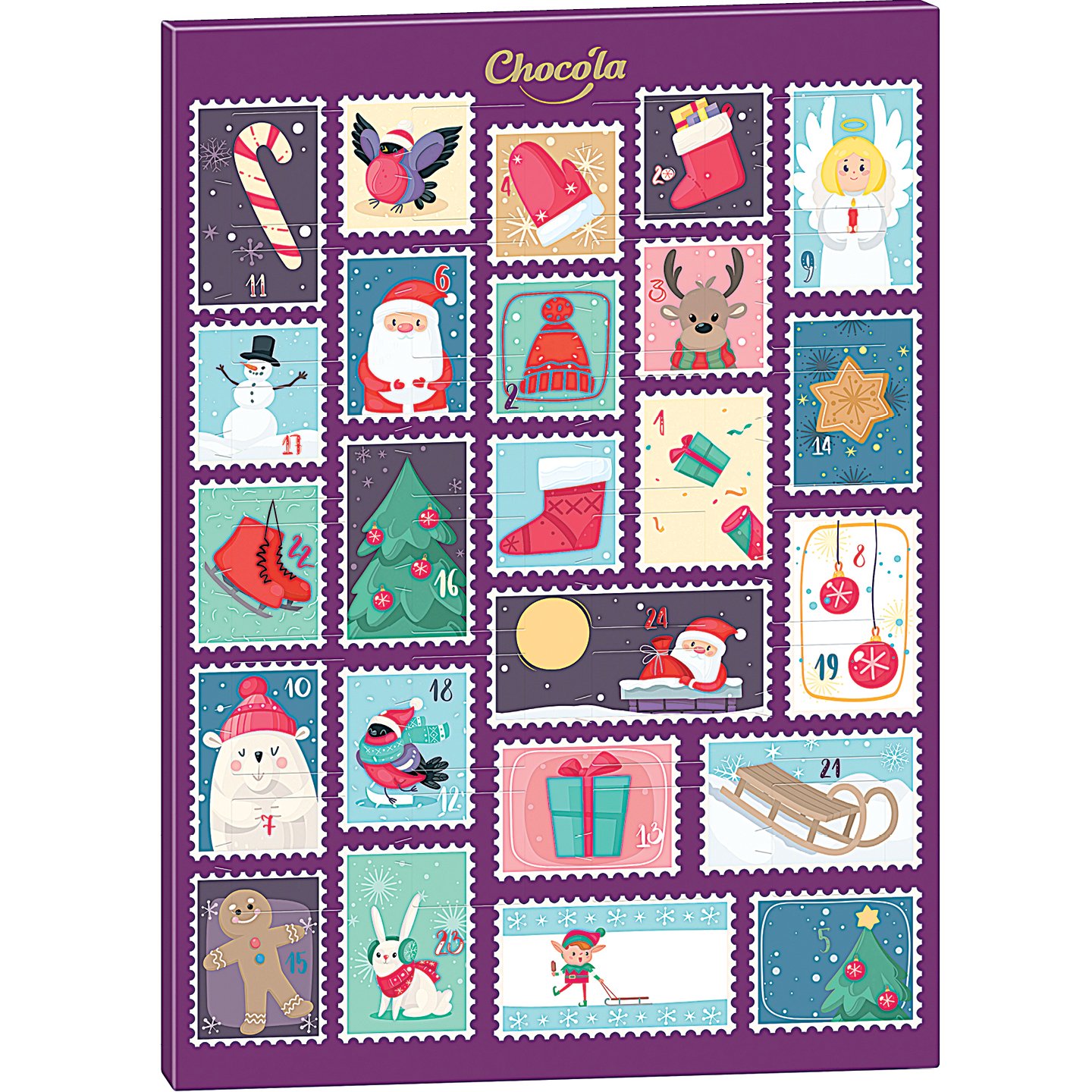 Chocola Adventi Kalendárium