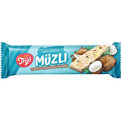 ***TRIJÓ KÓKUSZOS MÜZLI SZELET 30G termékképe