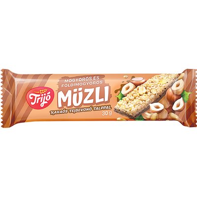 ***TRIJÓ MOGYORÓS MÜZLI SZELET 30G termékképe
