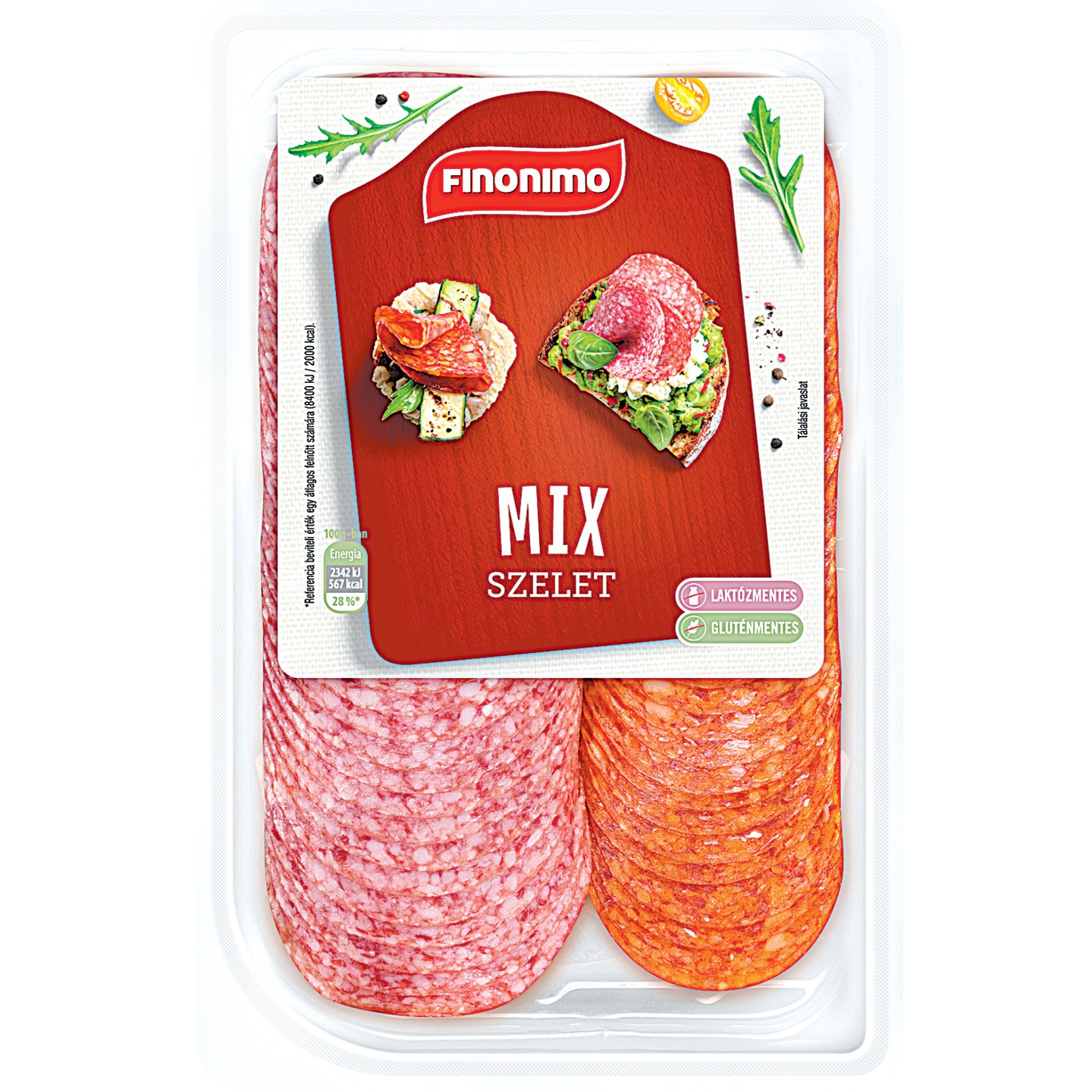 Finonimo Mix Felvágott