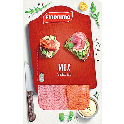 Image of FINONIMO MIX FELVÁGOTT