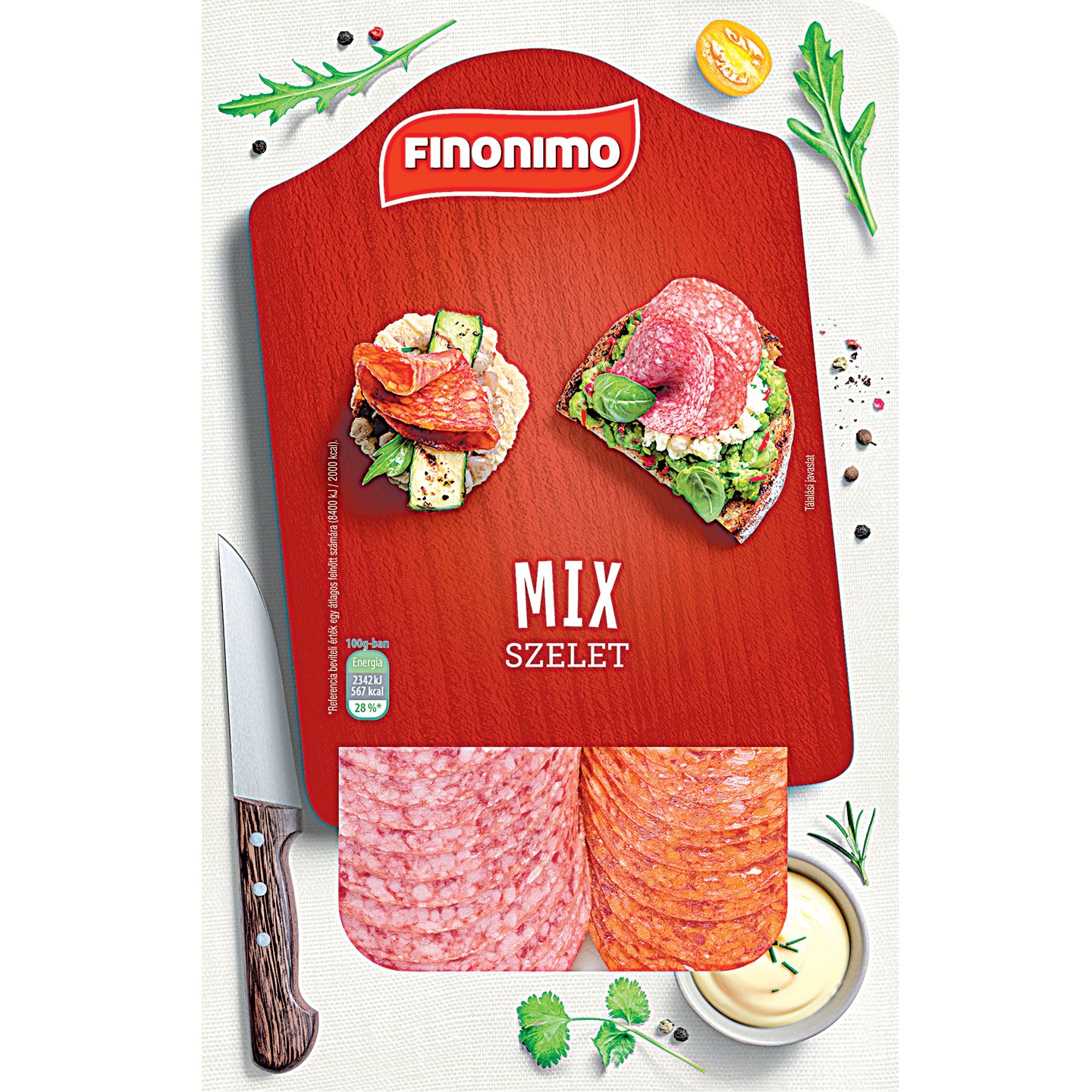 Finonimo Mix Felvágott