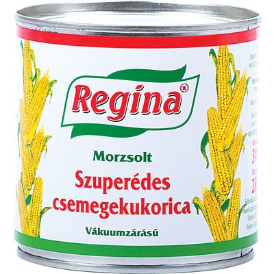 REGINA SZUPERÉDES CSEMEGEKUKORICA termékképe