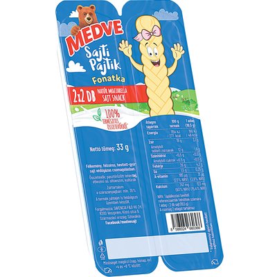 MEDVE SAJTI PAJTIK FONATKA termékképe