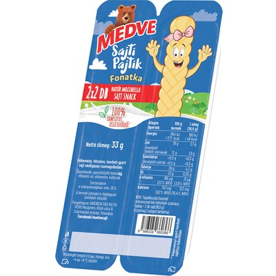 MEDVE SAJTI PAJTIK FONATKA 33G termékképe