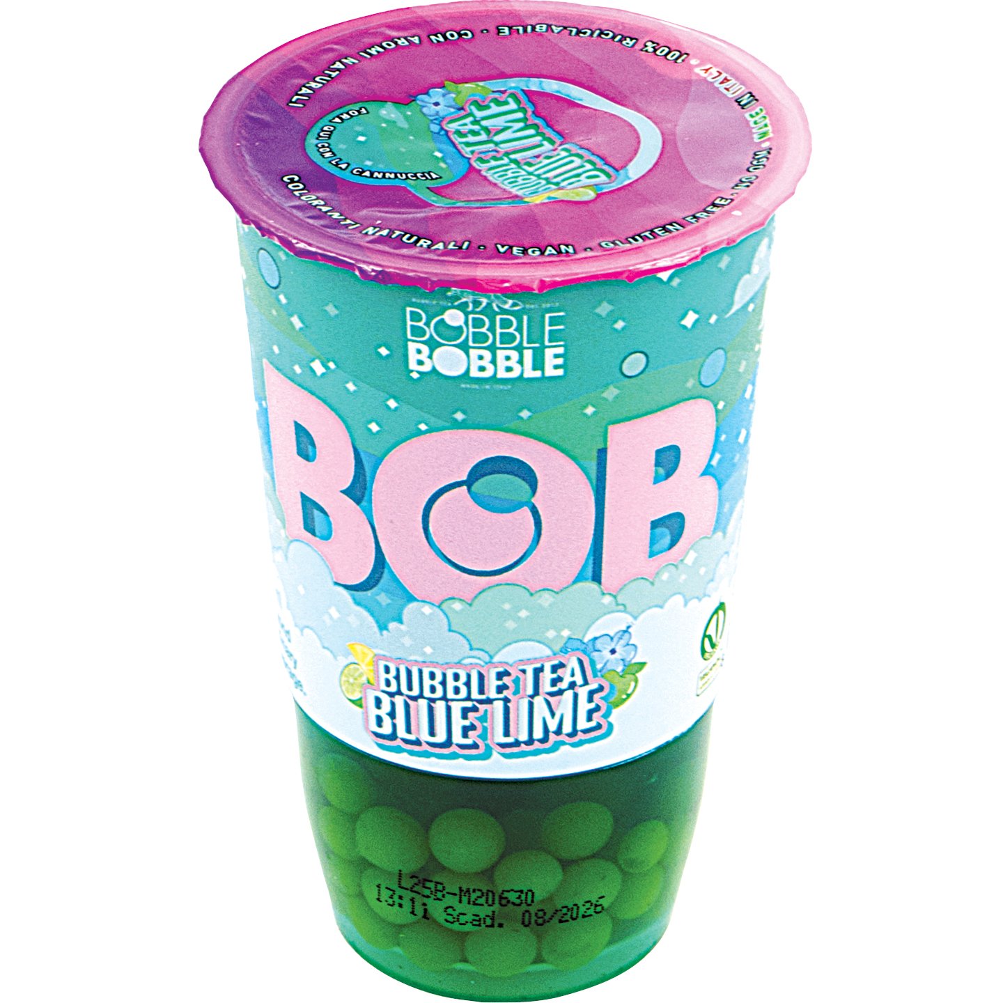 Bubble Tea Blue Lime